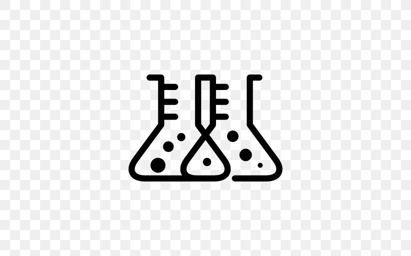 Test Tubes Chemistry Laboratory Flasks, PNG, 512x512px, Test Tubes, Area, Auto Part, Beaker, Black And White Download Free