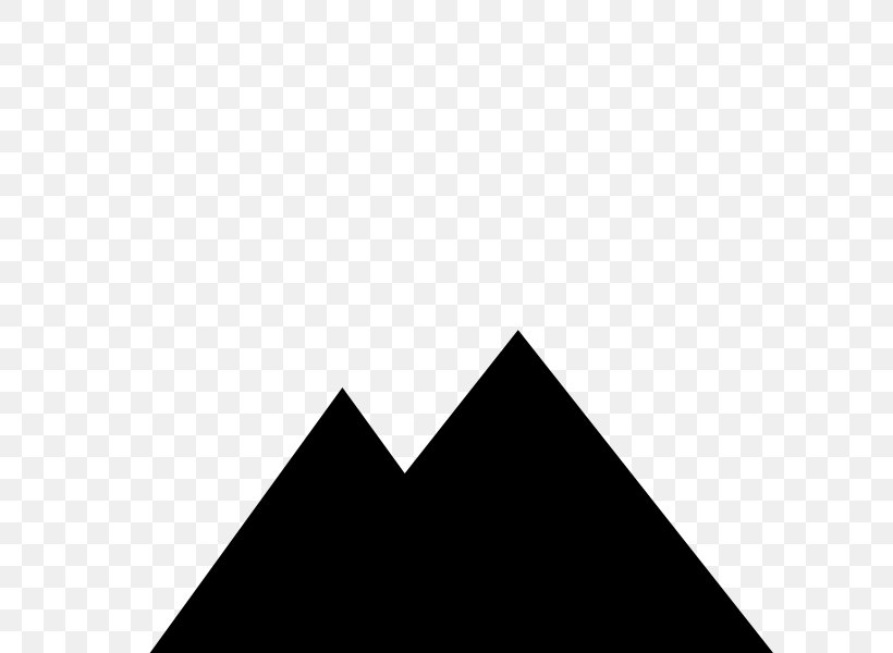 Triangle Brand Desktop Wallpaper, PNG, 600x600px, Triangle, Black, Black And White, Black M, Brand Download Free