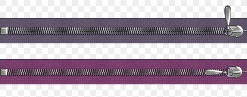 Webbing Zipper Ribbon Clip Art, PNG, 3600x1424px, Webbing, Clothing, Megabyte, Purple, Ribbon Download Free