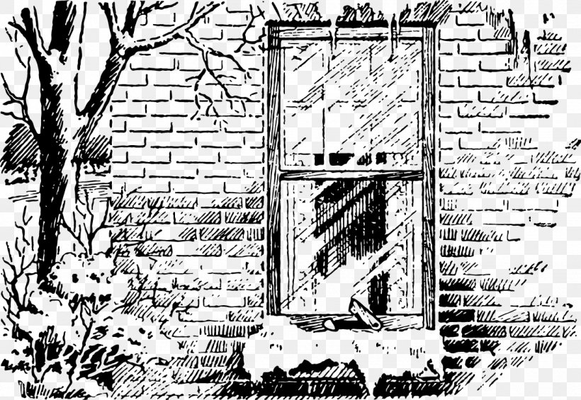 Window Wall Facade Painting, PNG, 1132x780px, Window, Architecture, Black And White, Building, Drawing Download Free
