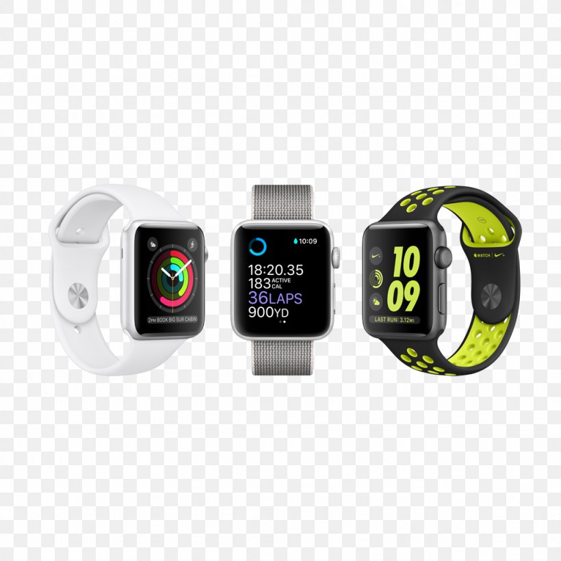 Apple Watch Series 2 Apple Watch Series 3 Apple Watch Nike+, PNG, 1024x1024px, Apple Watch Series 2, Apple, Apple Watch, Apple Watch Nike, Apple Watch Series 1 Download Free