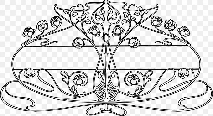 Art Nouveau Designs Art Deco Drawing, PNG, 2083x1138px, Art Nouveau Designs, Art, Art Deco, Art Nouveau, Black And White Download Free