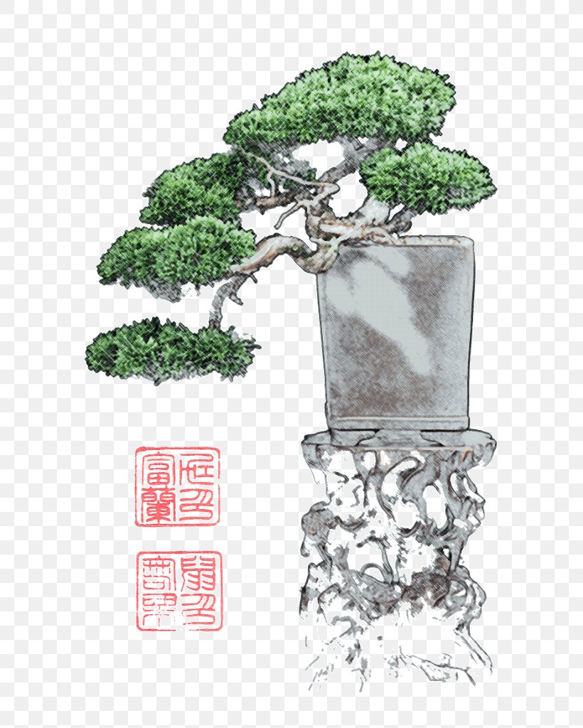 Bonsai Flowerpot Tree Font, PNG, 704x1024px, Bonsai, Flowerpot, Houseplant, Organism, Plant Download Free