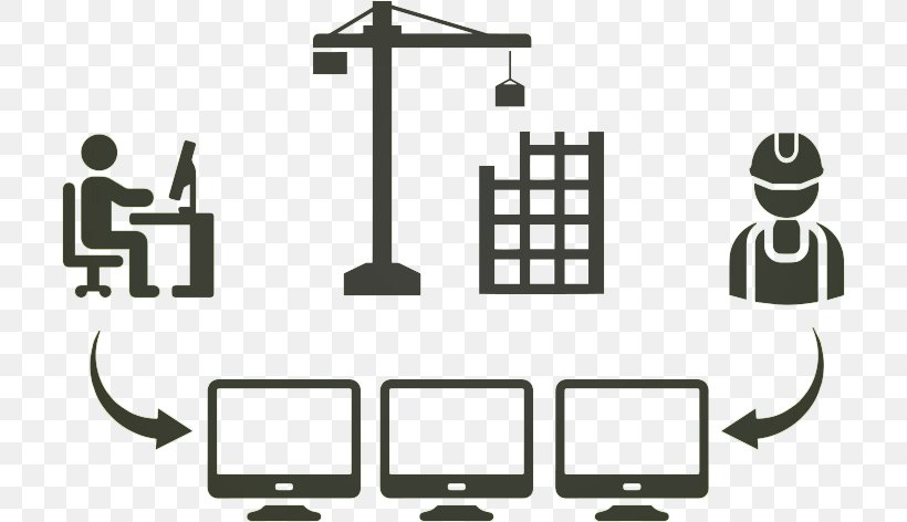 Building Cartoon, PNG, 708x472px, Construction, Building, Building Materials, Computer Monitor Accessory, Construction Engineering Download Free