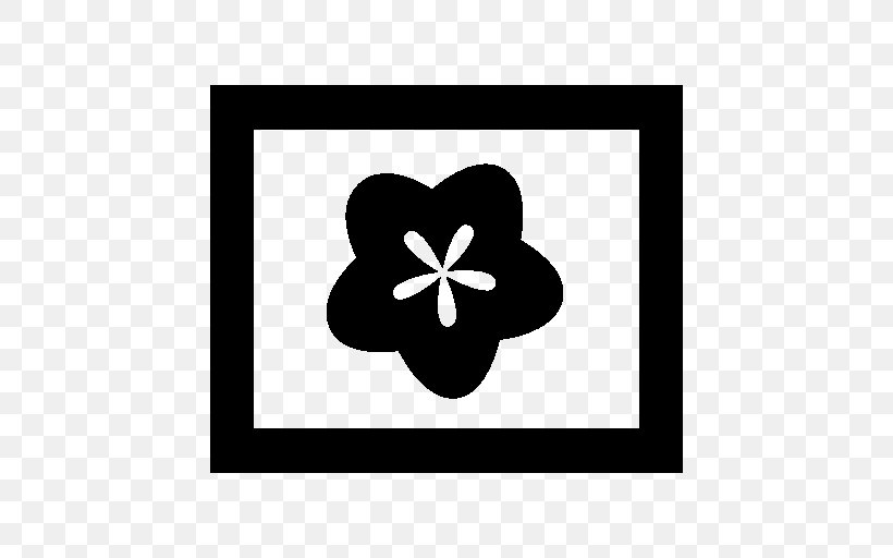 Symbol Download, PNG, 512x512px, Symbol, Area, Black And White, Checkbox, Flora Download Free