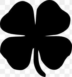 Clover - Four-leaf Clover Luck Shamrock Clip Art PNG