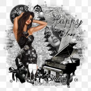 Happy Merge - Human Behavior Piano Album Cover Goddess PNG