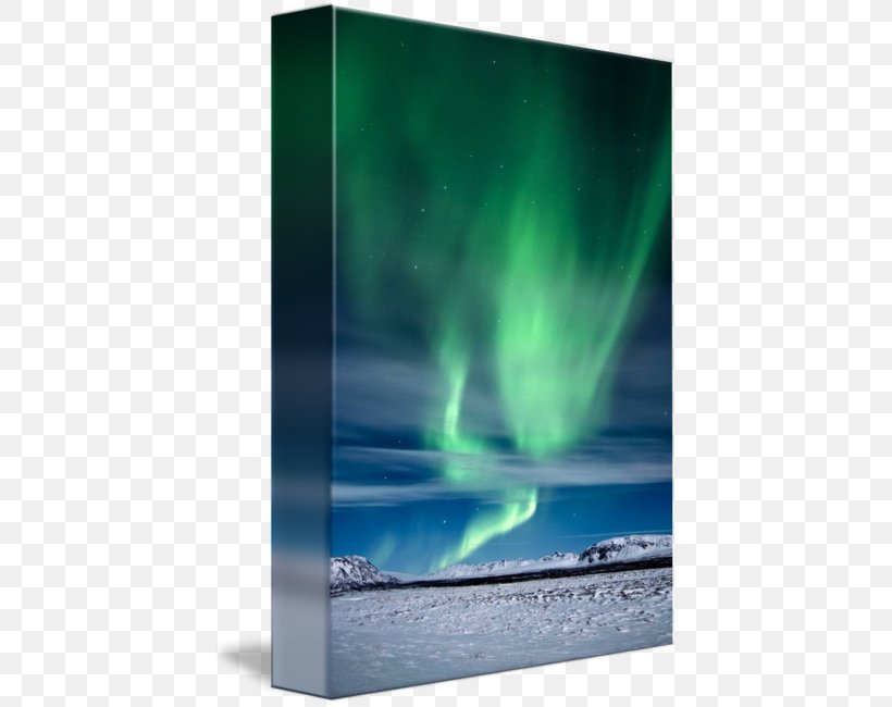 Iceland Gallery Wrap Mosfellsheiði Canvas Energy, PNG, 428x650px, Iceland, Art, Aurora, Canvas, Computer Download Free