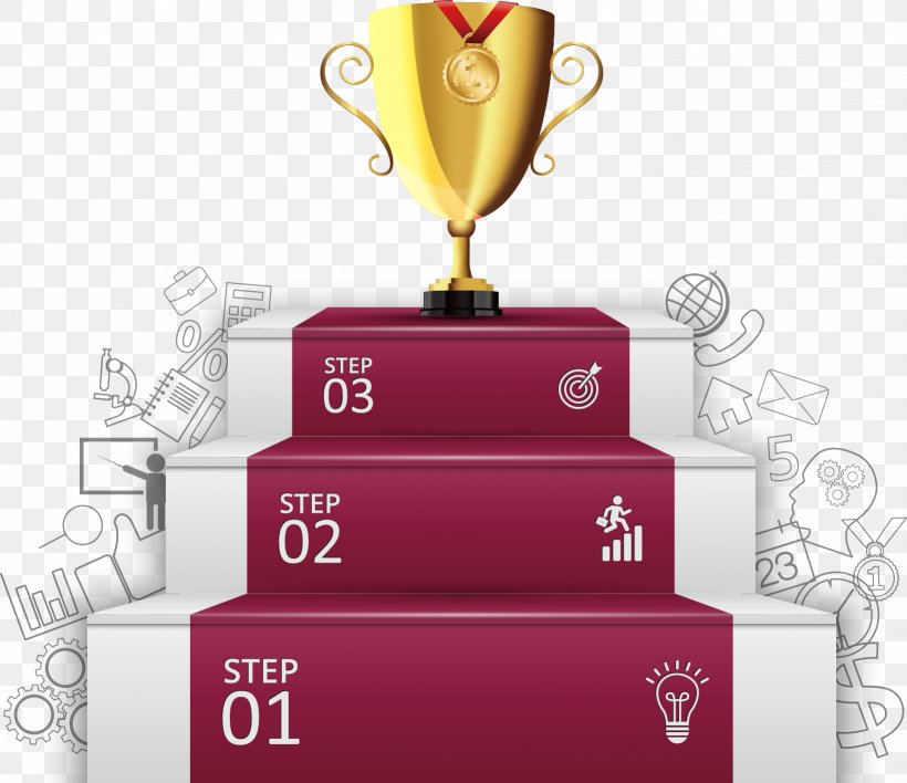 Infographic Trophy Royalty-free Illustration, PNG, 1641x1417px, Infographic, Brand, Chart, Diagram, Drawing Download Free