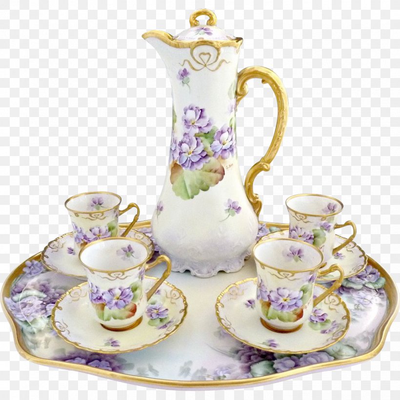 Limoges Porcelain Find Jewelry Tea Set, PNG, 1021x1021px, Porcelain, Antique, Ceramic, Coffee Cup, Cup Download Free