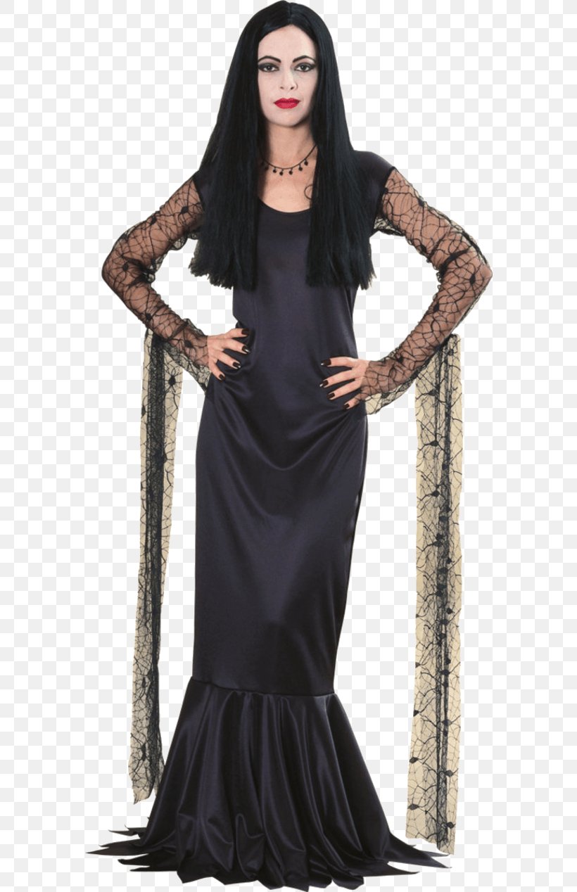 Morticia Addams The Addams Family Wednesday Addams Gomez Addams Uncle Fester, PNG, 800x1268px, Morticia Addams, Addams Family, Adult, Buycostumescom, Clothing Download Free