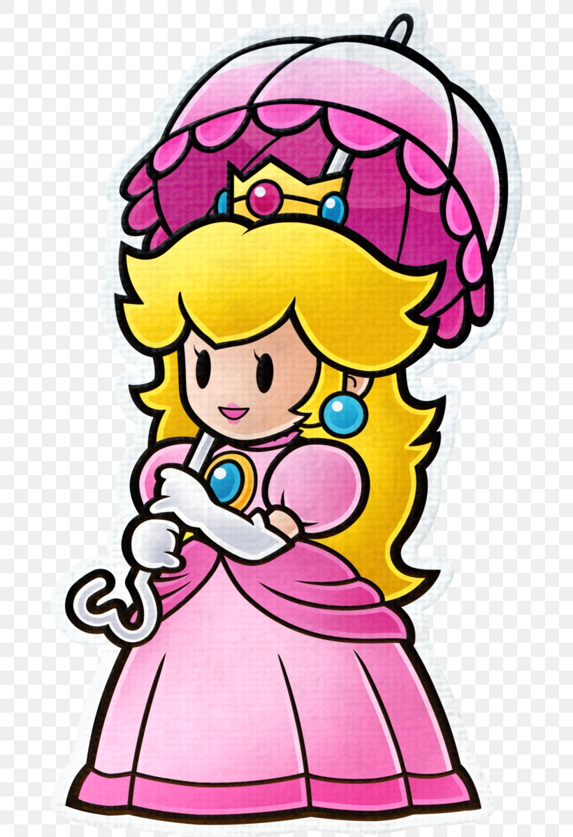Princess Peach Paper Mario: Color Splash Wii U, PNG, 676x1198px, Princess Peach, Art, Artwork, Bowser, Cheek Download Free