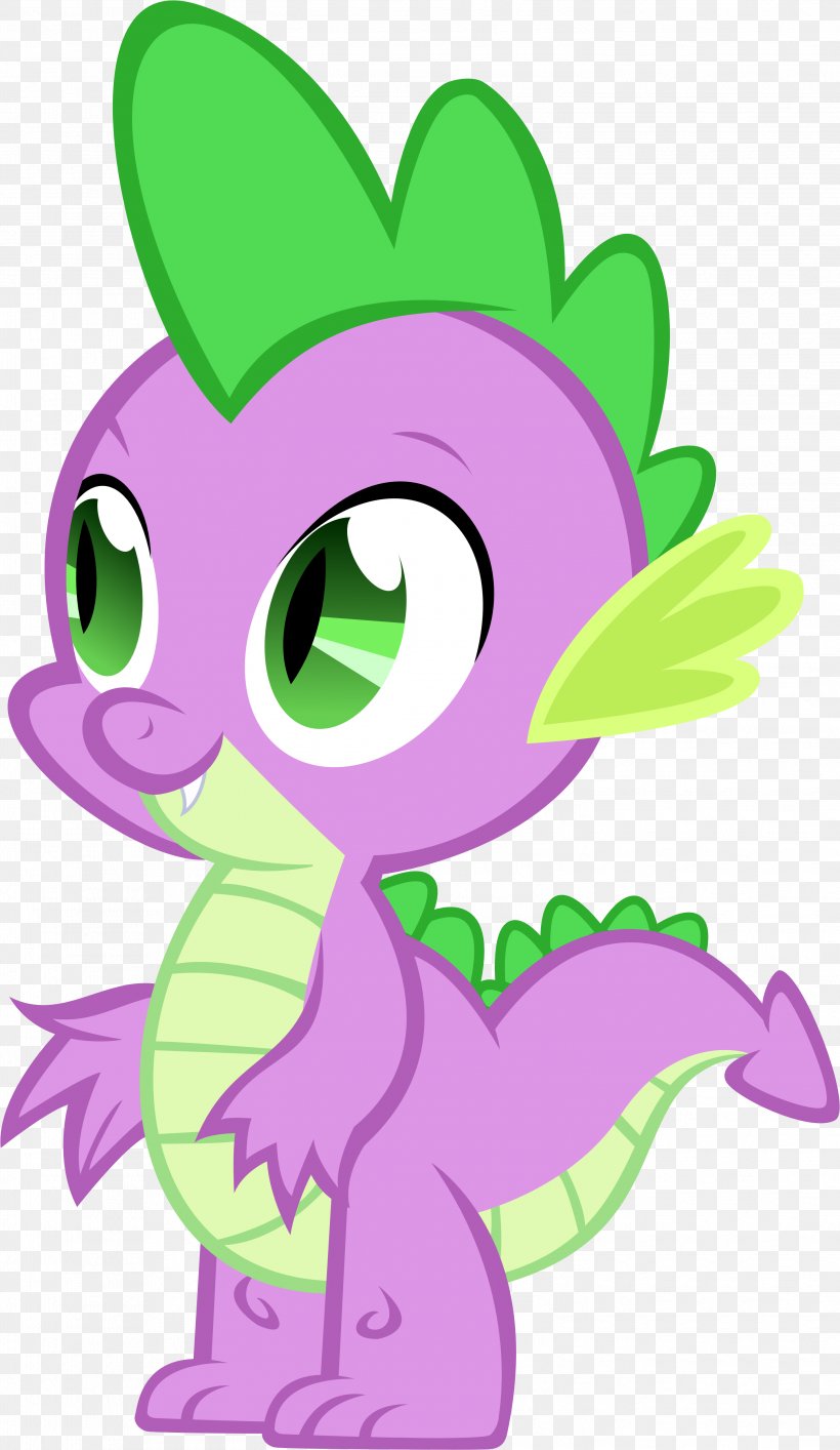 Spike Rarity Twilight Sparkle Pinkie Pie Pony, PNG, 2898x5000px, Watercolor, Cartoon, Flower, Frame, Heart Download Free