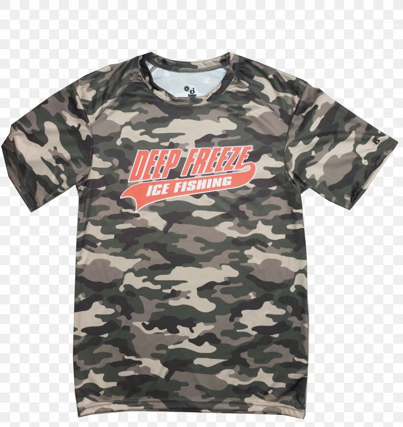 T-shirt Military Camouflage Clothing Dry Fit, PNG, 2982x3164px, Tshirt, Brand, Camouflage, Clothing, Deep Freeze Download Free