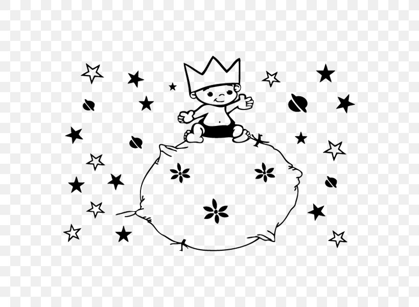 The Little Prince Phonograph Record Vinyl Group Child Room, PNG, 600x600px, Little Prince, Area, Art, Black And White, Branch Download Free