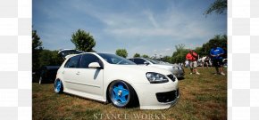 Car - Volkswagen R32 Volkswagen Golf Compact Car PNG