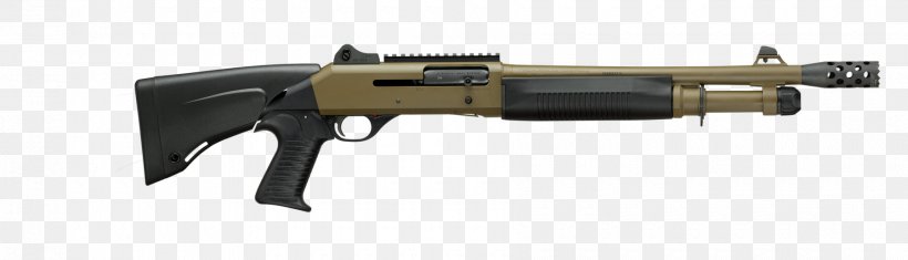 Benelli M4 Trigger Firearm M4 Carbine Shotgun, PNG, 1800x516px, Benelli M4, Air Gun, Ammunition, Benelli Armi Spa, Choke Download Free