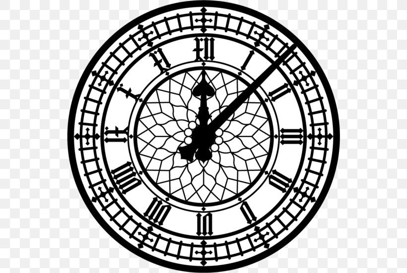 Big Ben Clock Tower Peter Pan Drawing, PNG, 550x550px, Big Ben, Area, Bicycle Wheel, Black And White, Clock Download Free