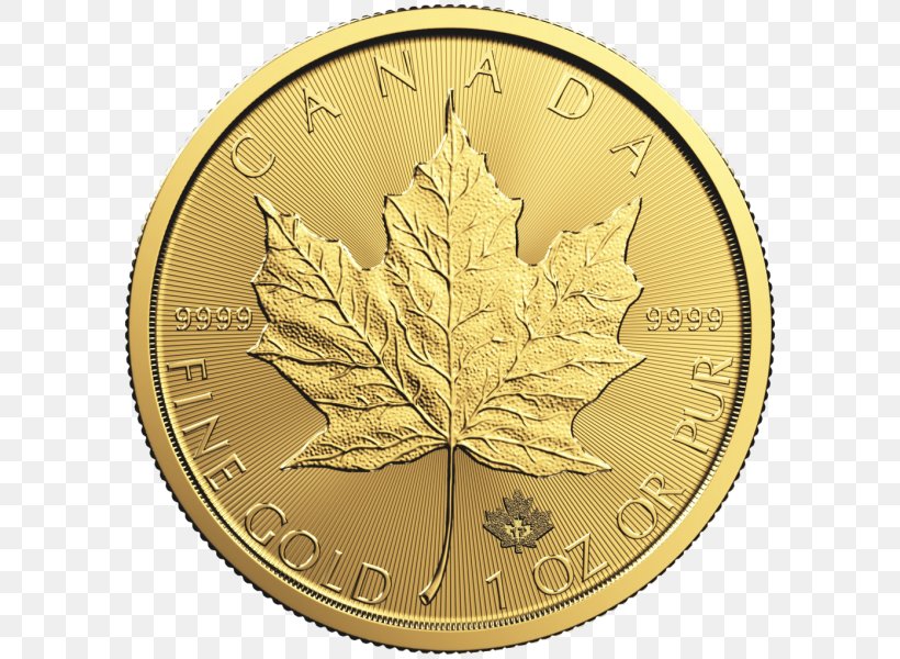 Canadian Gold Maple Leaf Bullion Coin, PNG, 600x600px, Canadian Gold Maple Leaf, American Gold Eagle, Bullion, Bullion Coin, Canadian Maple Leaf Download Free