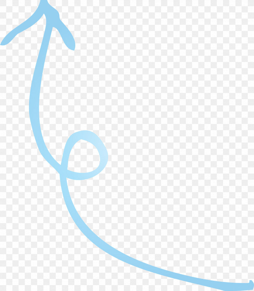 Curved Arrow, PNG, 2618x3000px, Curved Arrow, Aqua, Smile, Turquoise Download Free