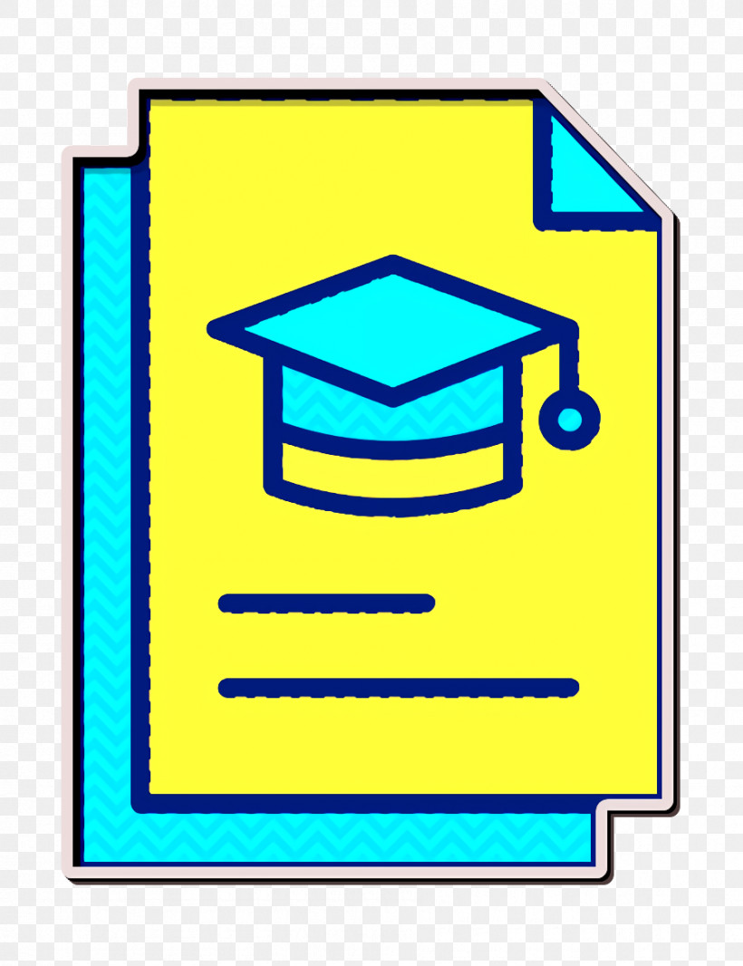 Graduation Icon File Icon School Icon, PNG, 898x1168px, Graduation Icon, Blue, File Icon, Line, Rectangle Download Free
