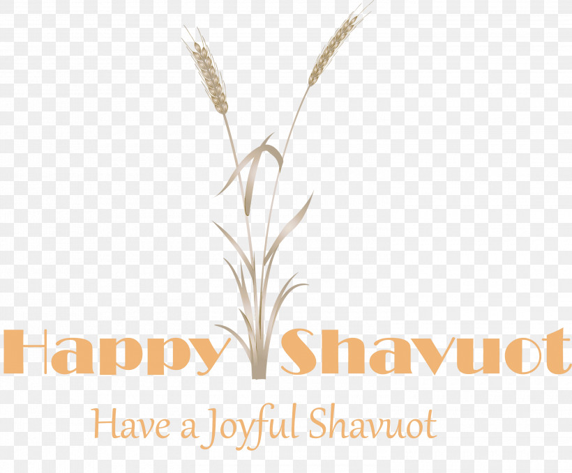 Happy Shavuot Shavuot Shovuos, PNG, 3000x2487px, Happy Shavuot, Grass, Grass Family, Line, Logo Download Free