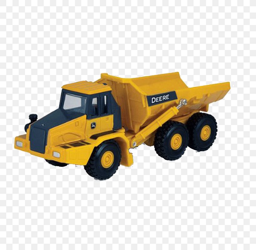 John Deere Car Dump Truck Articulated Hauler Ertl Company, PNG, 800x800px, 164 Scale, John Deere, Articulated Hauler, Bulldozer, Car Download Free