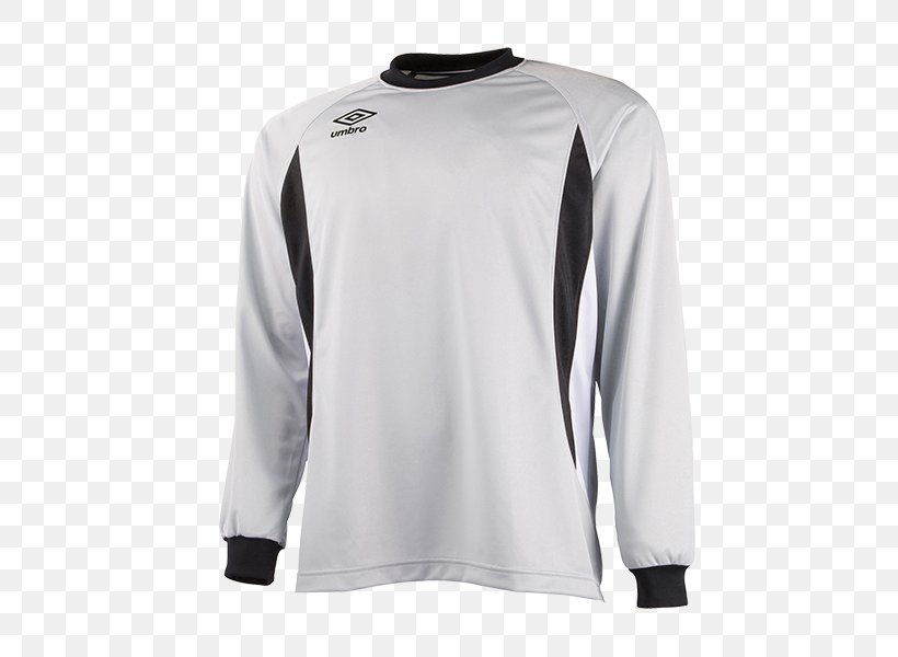 Long-sleeved T-shirt Umbro Jersey, PNG, 600x600px, Tshirt, Active Shirt, Black, Goalkeeper, Jersey Download Free