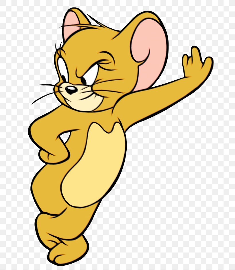 Tom And Jerry, PNG, 700x941px, Watercolor, Cartoon, Character, Finger, Jerry Mouse Download Free