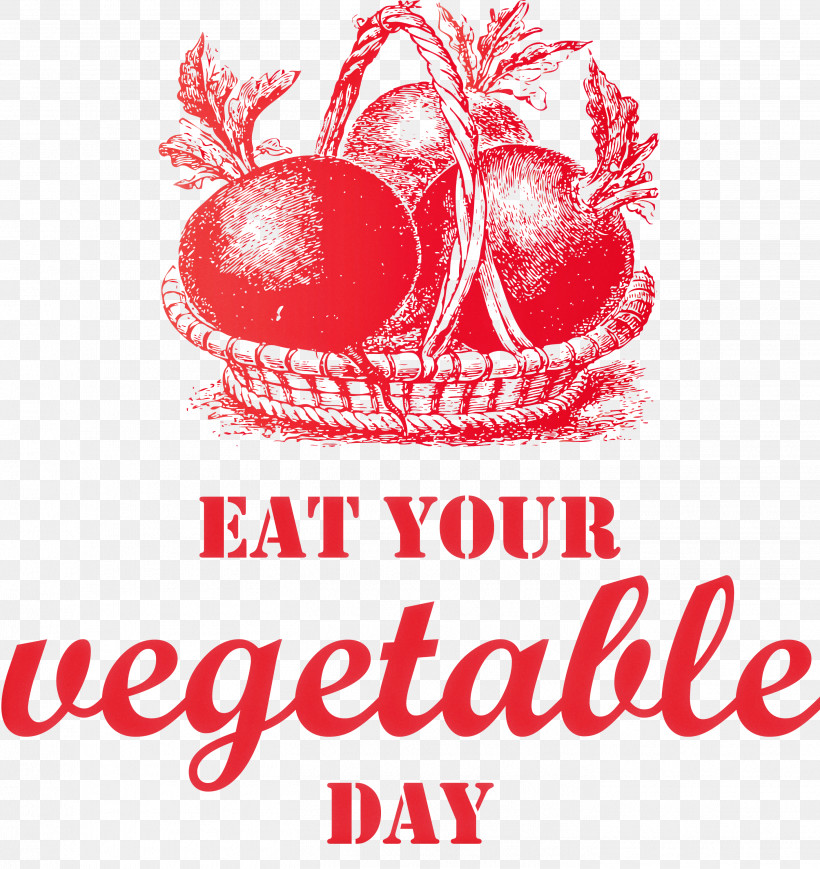 Vegetable Day Eat Your Vegetable Day, PNG, 2828x3000px, Christmas Day, Bauble, Christmas Ornament M, Fruit, Logo Download Free