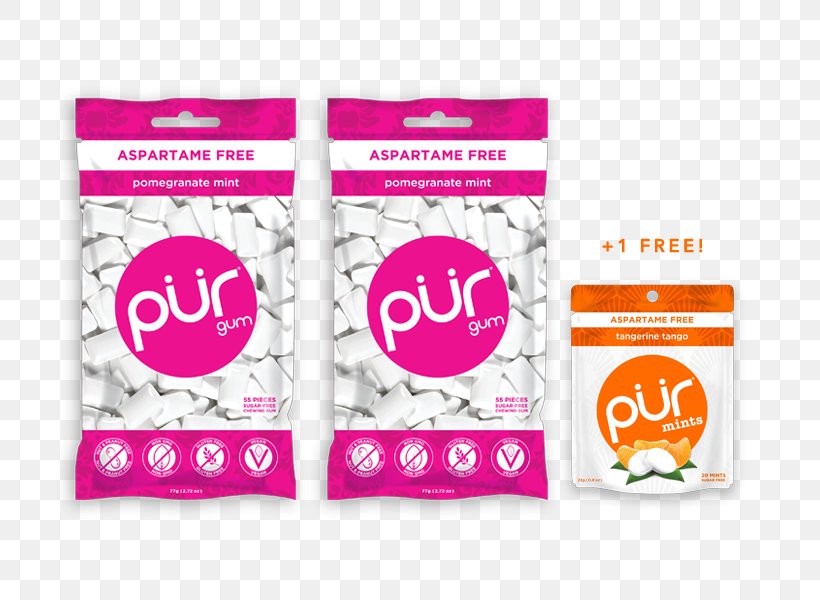 Chewing Gum PÜR Gum Aspartame Xylitol Sugar Substitute, PNG, 721x600px, Chewing Gum, Aspartame, Brand, Bubble Gum, Cinnamon Download Free