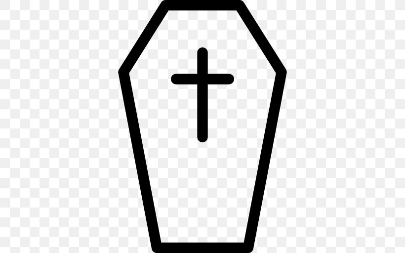 Coffin Cemetery Clip Art, PNG, 512x512px, Coffin, Area, Black And White, Cemetery, Death Download Free
