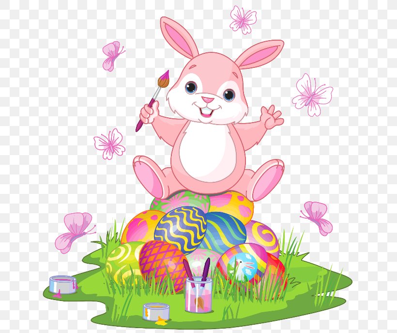 Easter Bunny Easter Egg Clip Art, PNG, 679x687px, Easter Bunny, Easter, Easter Basket, Easter Egg, Egg Download Free