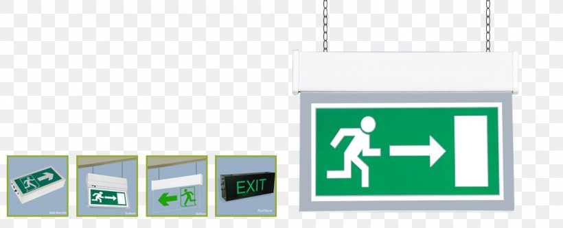 Emergency Lighting Exit Sign Emergency Exit, PNG, 1003x408px, Light, Alarm Device, Brand, Building, Emergency Download Free
