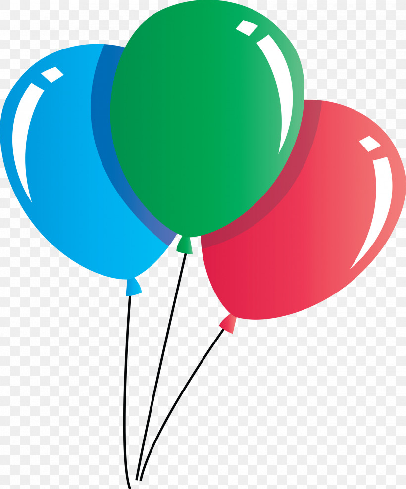 Happy Birthday Balloons, PNG, 2488x3000px, Balloon, Birthday, Confetti, Happy Birthday Balloons Download Free