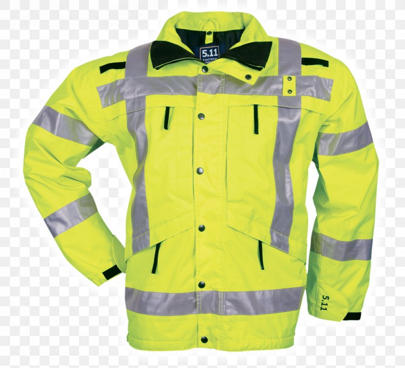 High-visibility Clothing Parka Jacket Coat, PNG, 1000x909px, 511 Tactical, Highvisibility Clothing, Clothing, Coat, Green Download Free