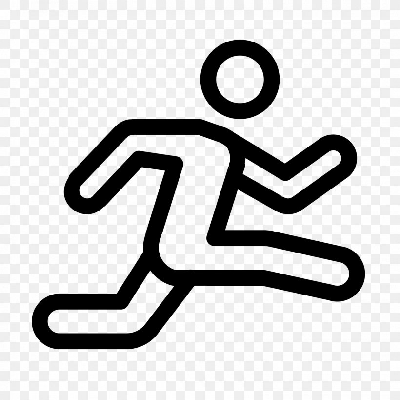 Physical Fitness Running Exercise Clip Art, PNG, 1600x1600px, Physical Fitness, Area, Athletics, Black And White, Exercise Download Free