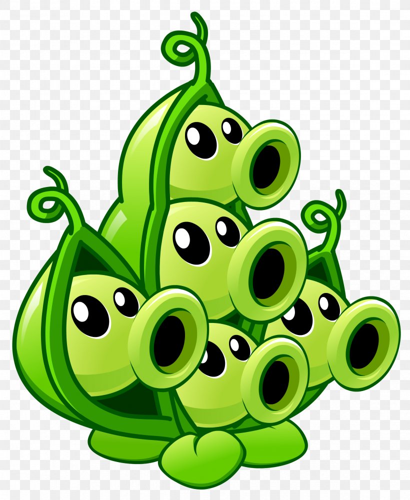 Plants Vs. Zombies 2: It's About Time Plants Vs. Zombies: Garden Warfare Plants Vs. Zombies Heroes Snow Pea, PNG, 2349x2867px, Plants Vs Zombies, Amphibian, Flower, Food, Frog Download Free