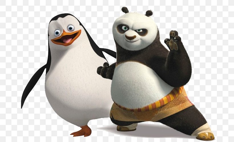 Po Master Shifu Tigress Giant Panda Kung Fu Panda, PNG, 700x500px, Master Shifu, Animated Film, Beak, Bear, Bird Download Free