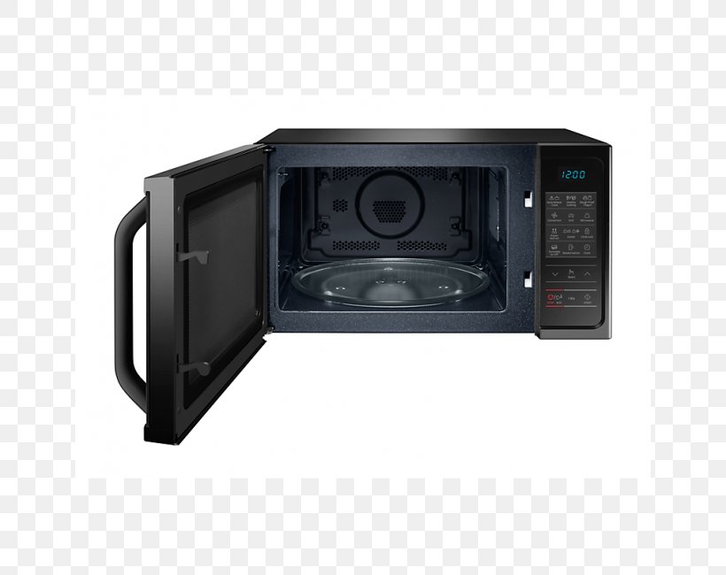 Samsung MC28H5013AS Microwave Ovens Convection Microwave Samsung MC28H5015AS Countertop Combination Microwave 28L 900W Black, Silver Microwave, PNG, 650x650px, Samsung Mc28h5013as, Convection, Convection Microwave, Convection Oven, Electronics Download Free