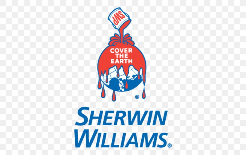 Sherwin-Williams Logo Business Paint NYSE:SHW, PNG, 518x518px, Sherwinwilliams, American Marketing Association, Area, Blue, Brand Download Free