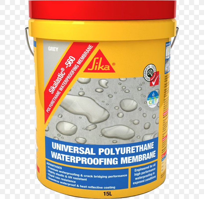 Sika AG Waterproofing Membrane Liquid Sealant, PNG, 800x800px, Sika Ag, Adhesive, Architectural Engineering, Chemical Substance, Curing Download Free