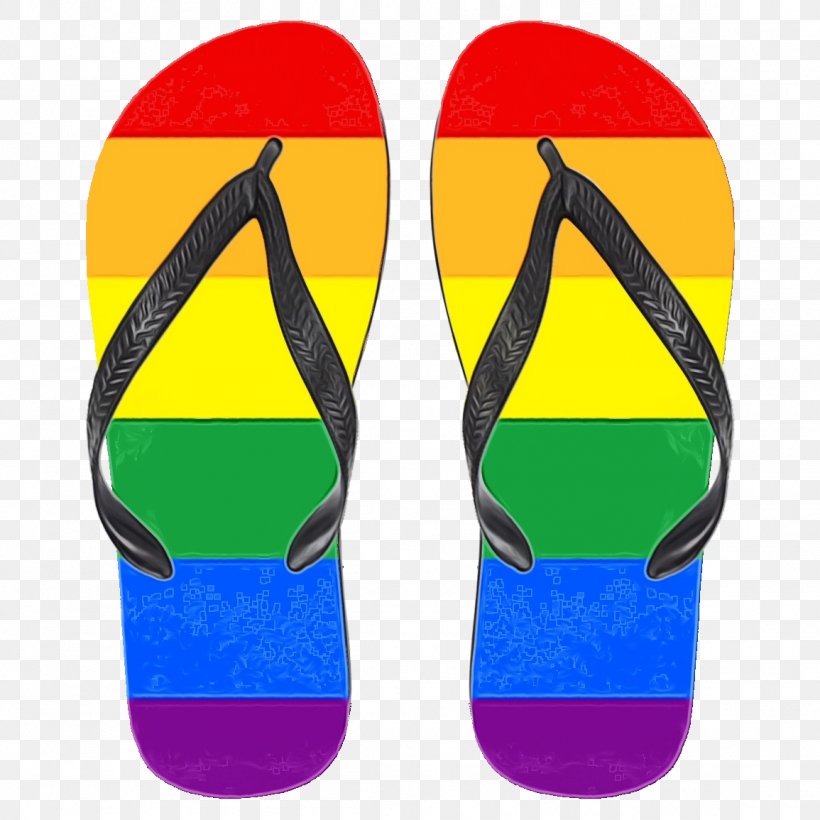 Slipper Flip-flops Rainbow Sandals Shoe, PNG, 1155x1155px, Slipper, Chaco, Clothing, Electric Blue, Flipflops Download Free