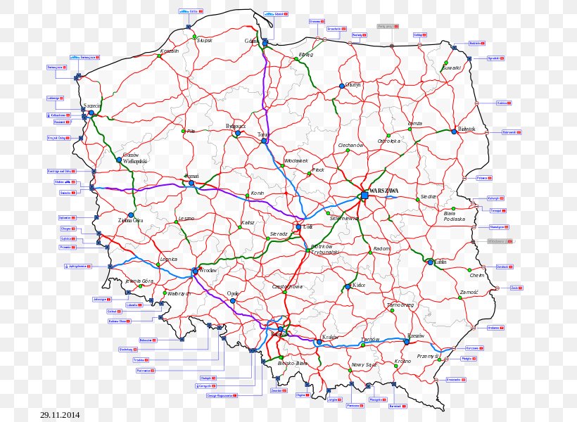 Trans-European Transport Networks Złoczew Gmina Klonowa, PNG, 715x600px, Transport, Area, Freight Forwarding Agency, Logistics, Map Download Free