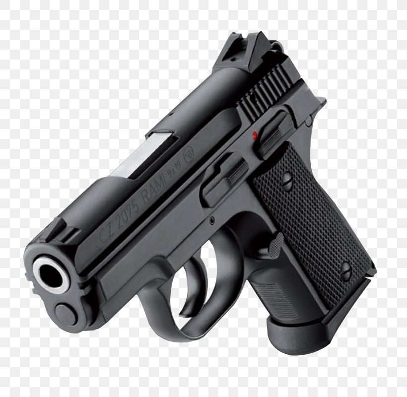 Trigger CZ 75 Česká Zbrojovka Uherský Brod CZ 2075 RAMI Pistol, PNG, 800x800px, Trigger, Air Gun, Airsoft, Airsoft Gun, Concealed Carry Download Free