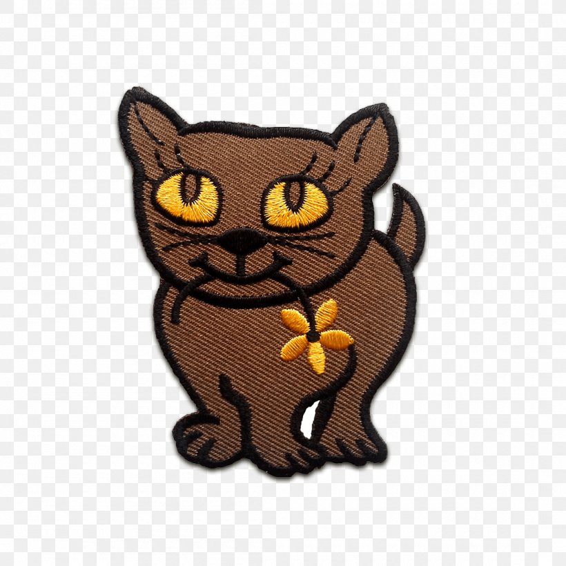 Whiskers Kitten Cat Embroidered Patch Embroidery, PNG, 1100x1100px, Whiskers, Animal, Applique, Carnivoran, Cartoon Download Free