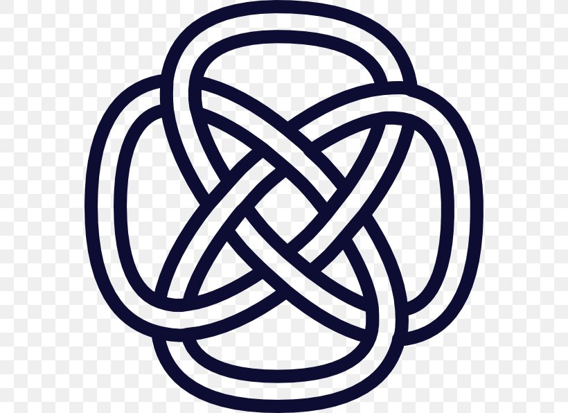 Celtic Knot Celtic Art Clip Art, PNG, 576x596px, Celtic Knot, Area, Art, Black And White, Celtic Art Download Free