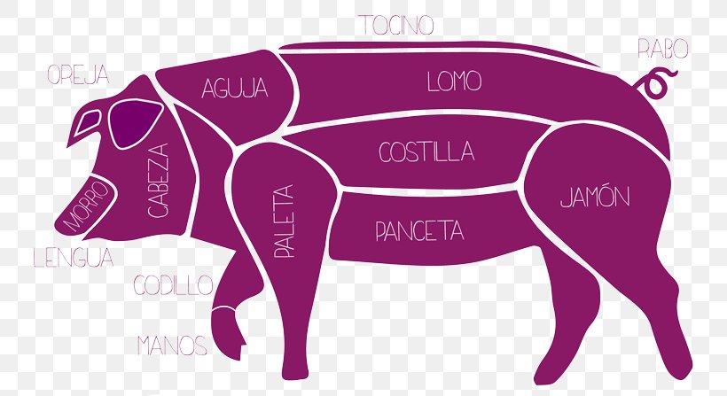 Domestic Pig Pork Meat Vegetarian Cuisine, PNG, 800x447px, Pig, Beef, Boston Butt, Chicken As Food, Chorizo Download Free