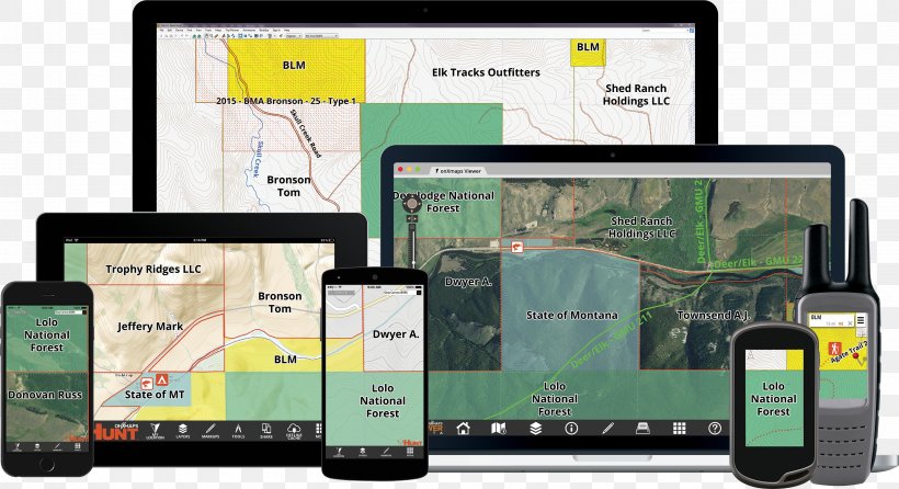 GPS Navigation Systems OnXmaps GPS Navigation Software Handheld Devices Hunting, PNG, 2962x1614px, Gps Navigation Systems, Assisted Gps, Brand, Communication, Delorme Ag009871201 Inreach Se Download Free