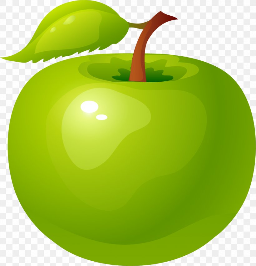 Granny Smith Apple Green, PNG, 1201x1246px, Granny Smith, Animation, Apple,  Diet Food, Drawing Download Free